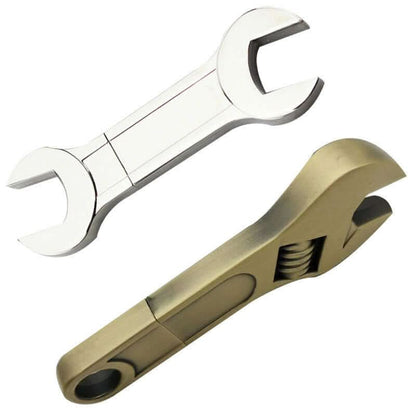Clé USB Métal Clé à Molette