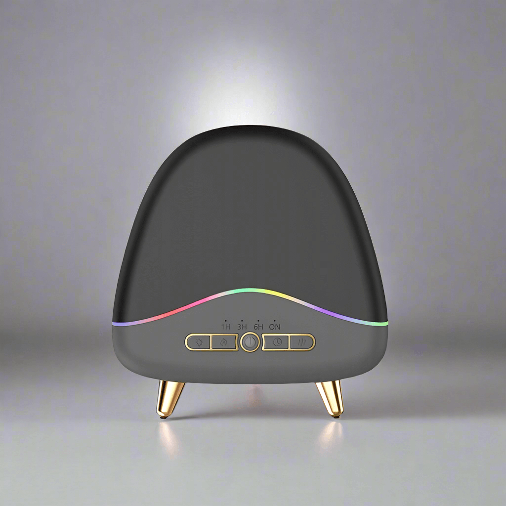 Ultrasonic Flame Aroma Diffuser