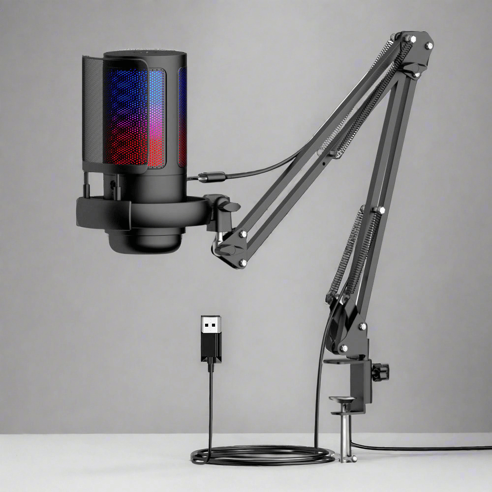 Microphone USB à Condensateur