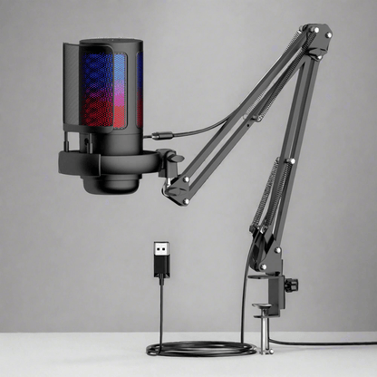 Microphone USB à Condensateur