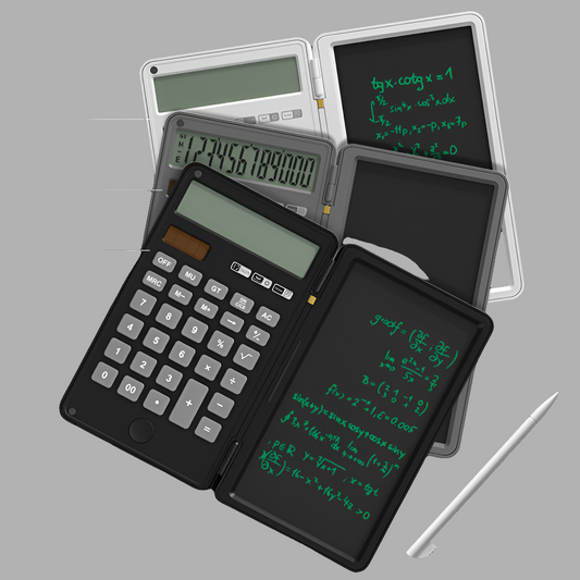 Calculatrice de bureau portable - Écran 12 chiffres
