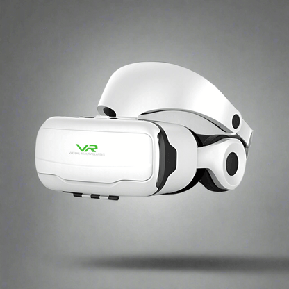 Adjustable HD VR Glasses with Integrated Headset