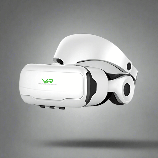 Adjustable HD VR Glasses with Integrated Headset