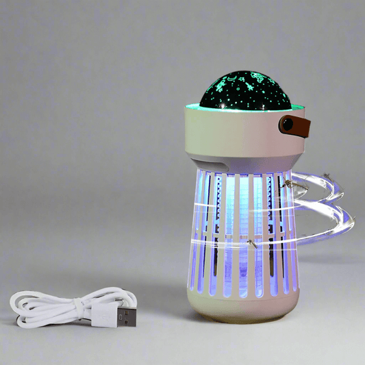 2-in-1 Mosquito Repellent Lamp