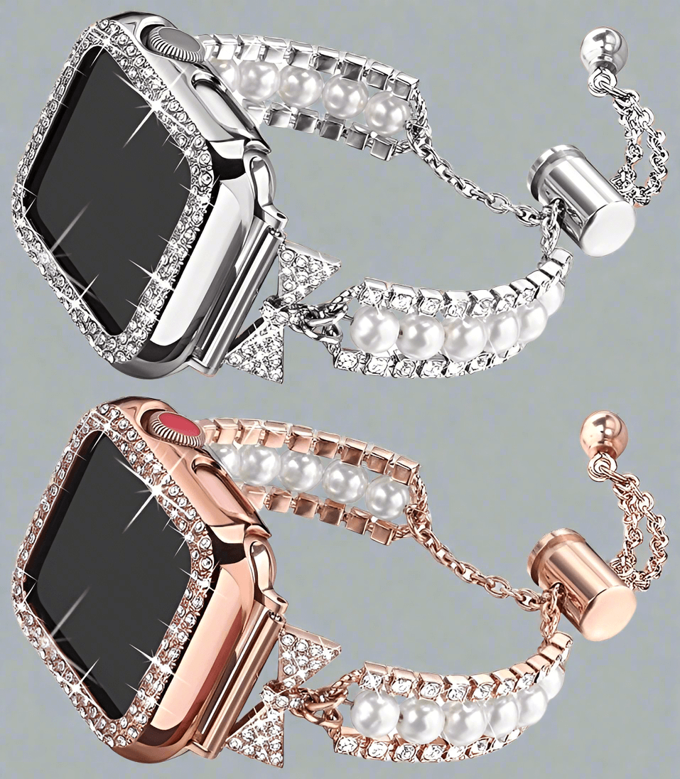 Bracelet Montre connectée Style Perles- Les visionnaires