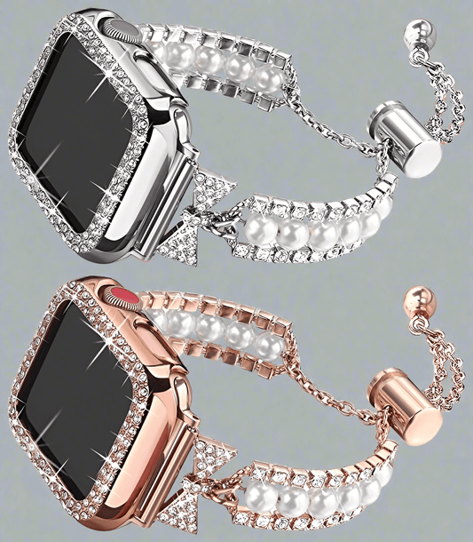 Bracelet Montre connectée Style Perles- Les visionnaires