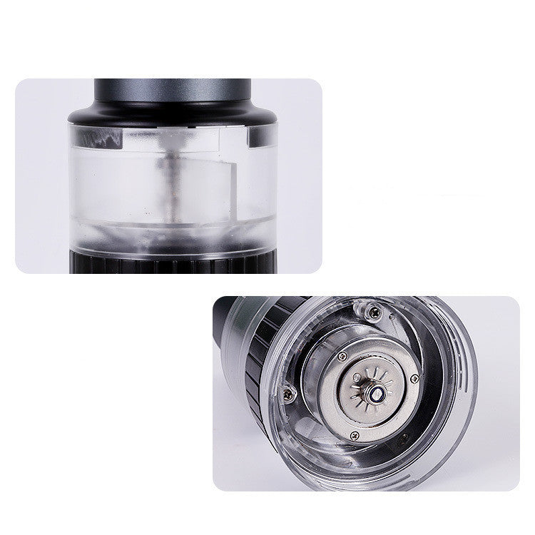 Moulin à Café Électrique Multifonction – Grains, Épices et Noix