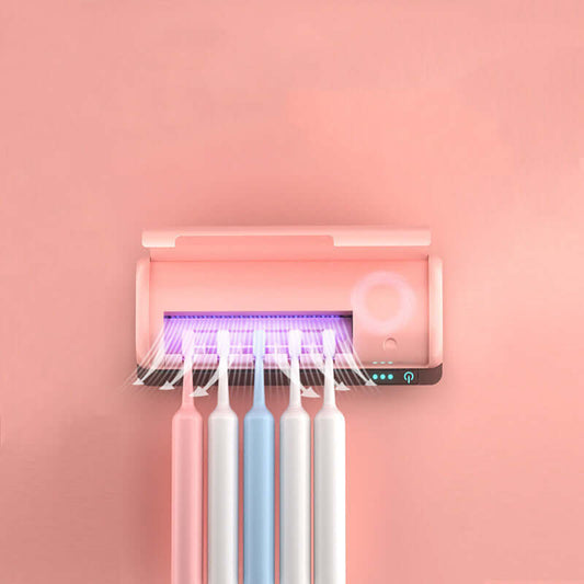 Stérilisateur UV mural pour brosses à dents
