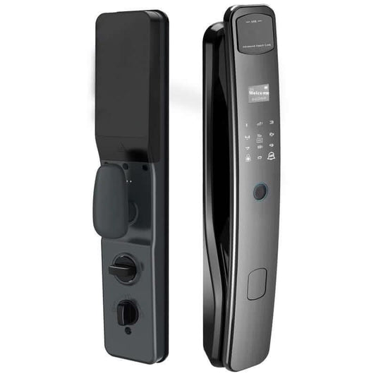 Automatic Smart Lock with Fingerprint