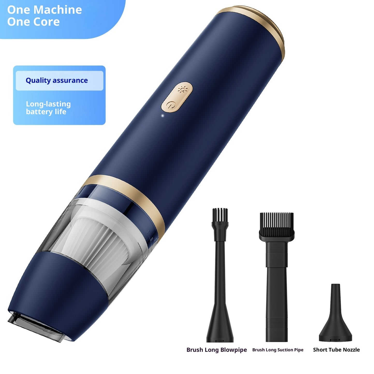 Aspirateur à main pour voiture, aspiration et soufflage intégrés, nettoyeur de poussière haute puissance