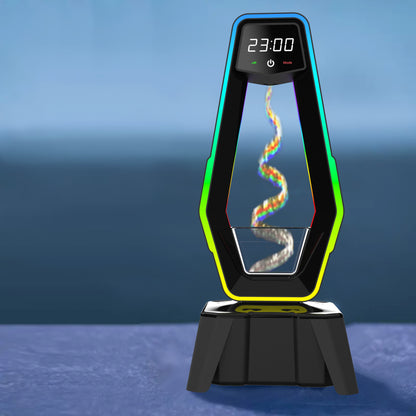 Humidificateur anti-gravité à brouillard dense – design vase