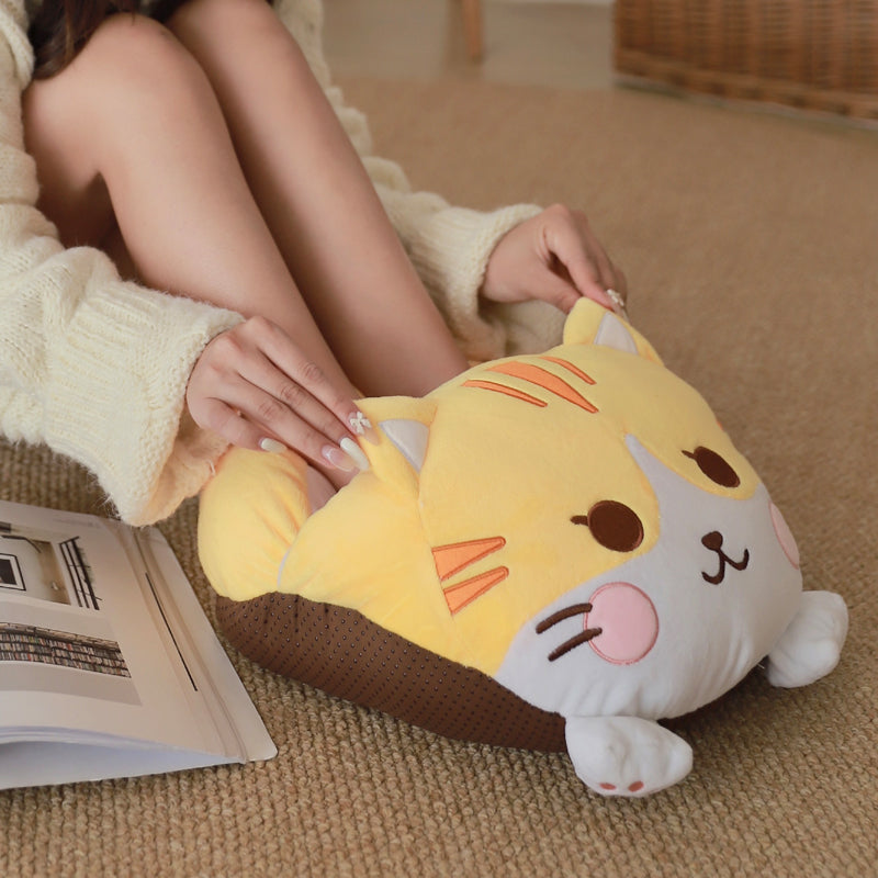 Chauffe électrique 9 vitesses – plug-in, réchauffeur de pieds portable