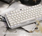 Clavier mécanique filaire 87 touches – Gaming e-sport