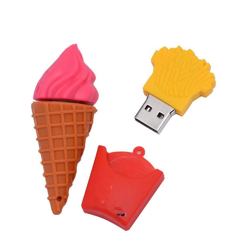 Clé USB en forme de glace