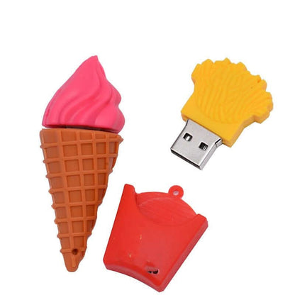 Clé USB en forme de glace