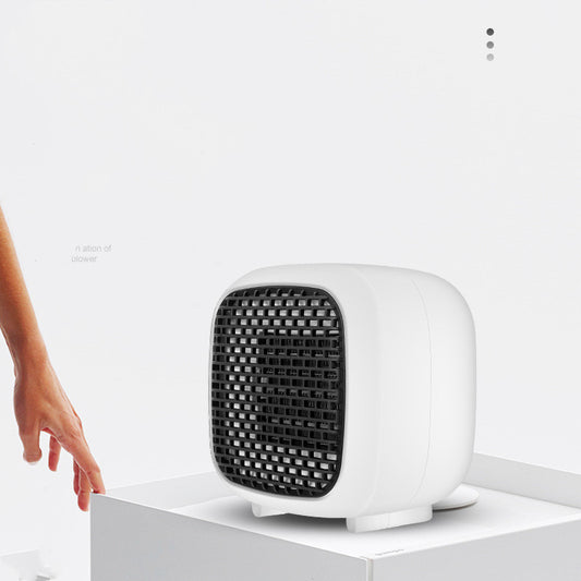 Mini chauffage de bureau portable – PTC céramique, compact et efficace