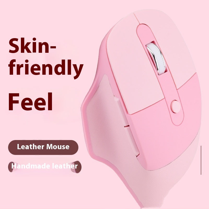 Souris ergonomique sans fil double mode – USB + Bluetooth