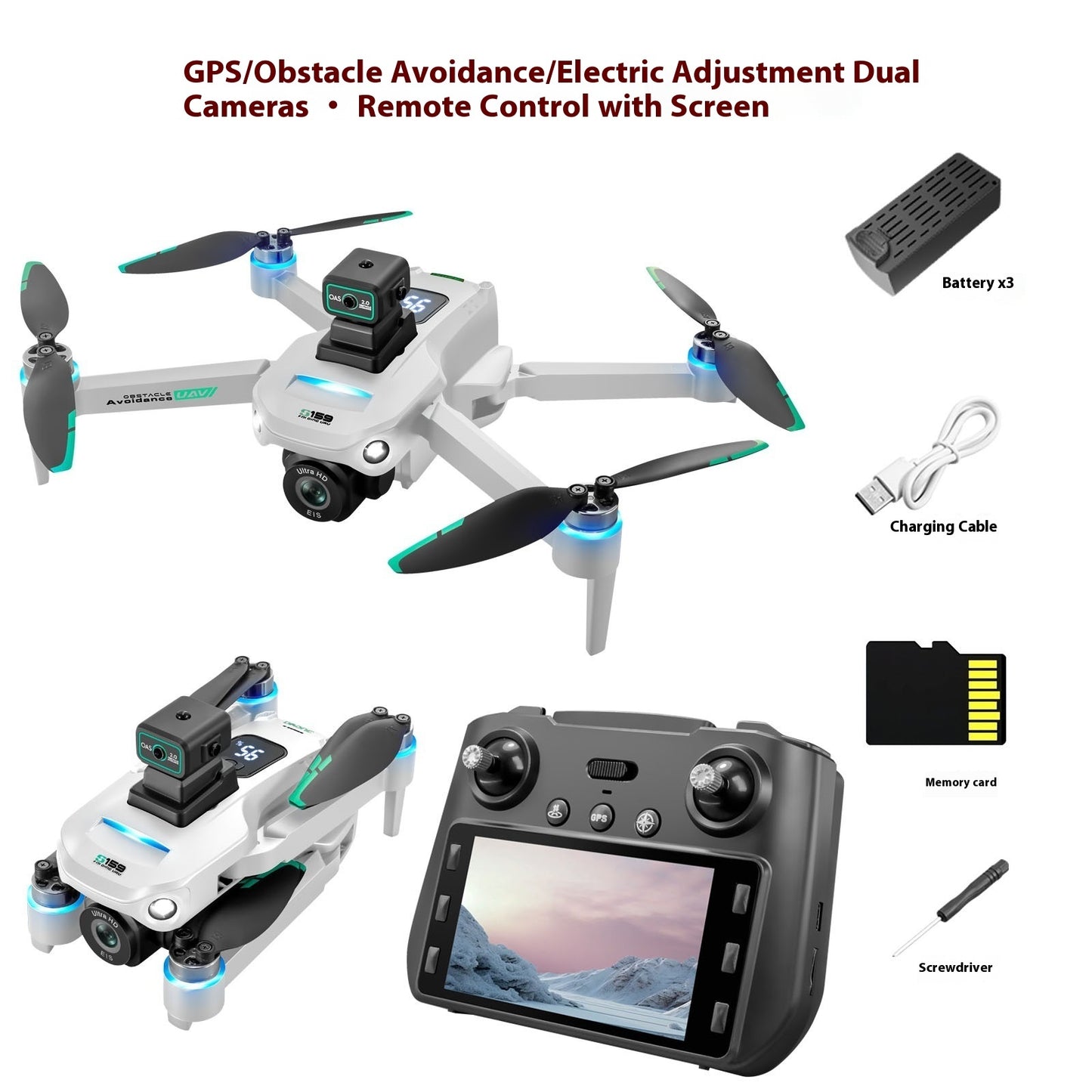 Drone S159 GPS PRO