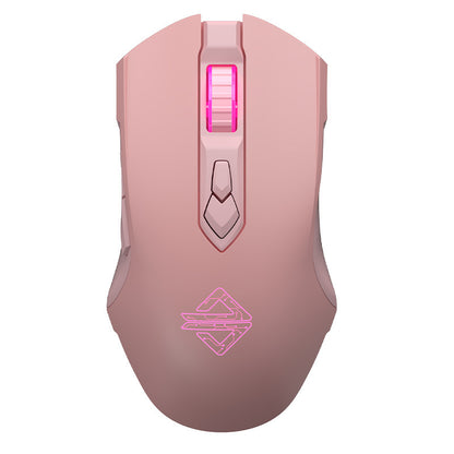 AJ52PRO – Souris Gaming Sans Fil 3 Modes