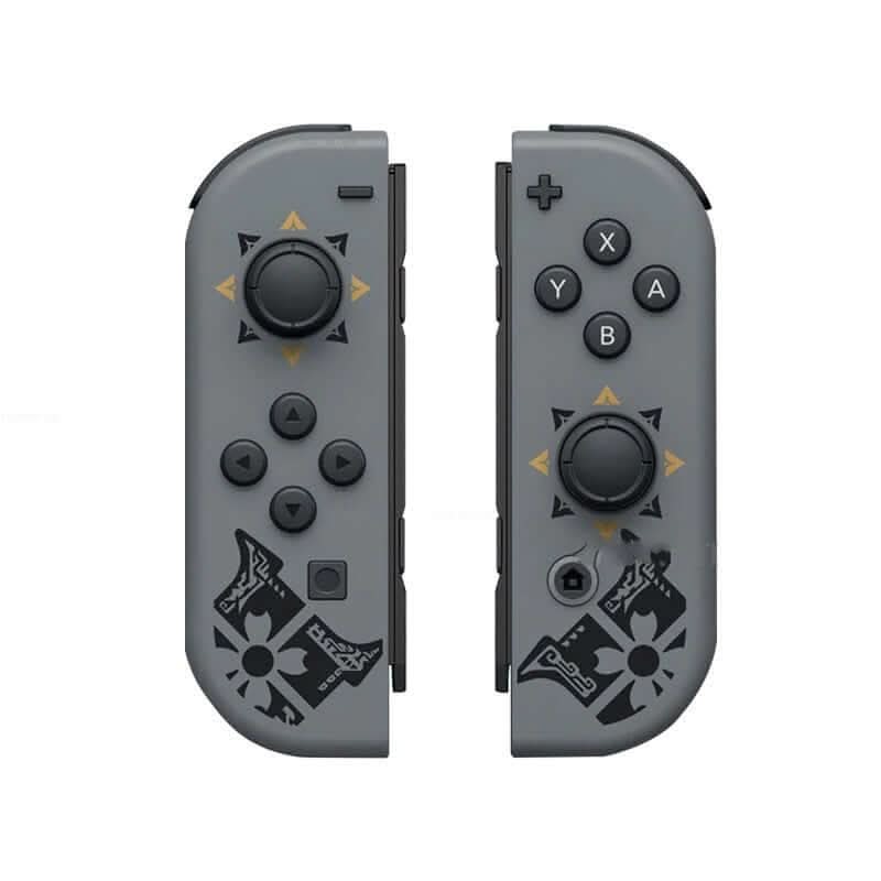NS Gamepad Console – Dual Controller with Wrist Strap