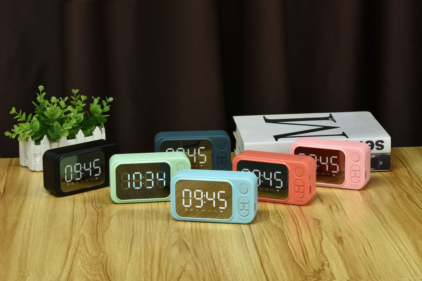 Réveil Haut-Parleur Bluetooth