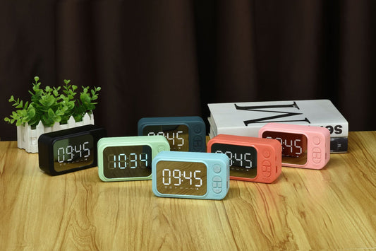 Réveil Haut-Parleur Bluetooth