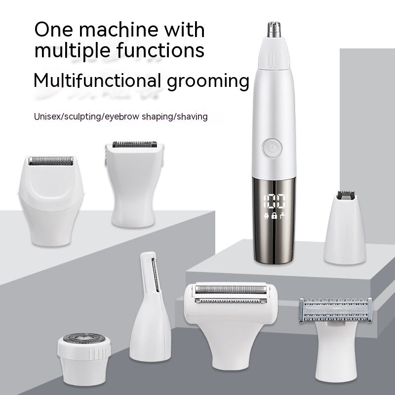 Washing Multifunctional Women's Shaver Electric Shaving