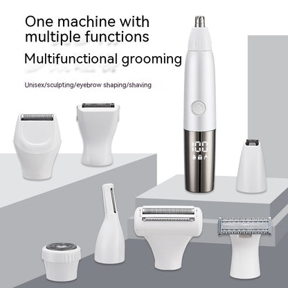 Washing Multifunctional Women's Shaver Electric Shaving