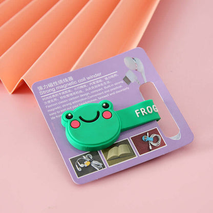 Organiseur de Câbles Magnétique en Silicone