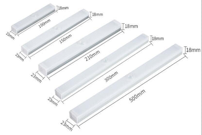 Veilleuse intelligente sans fil – détection corporelle par induction