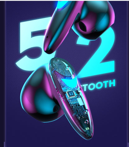 Casque Bluetooth sans fil Private Model – autonomie ultra-longue, sport & gaming