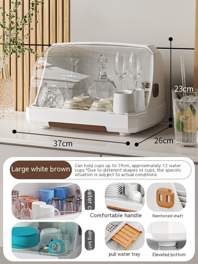 Boîte de rangement pour tasses – support plastique multi-usage