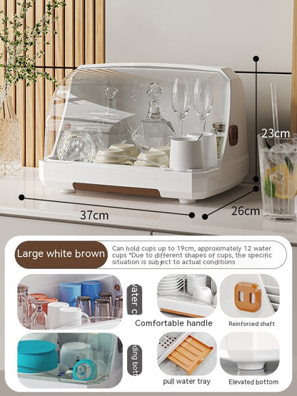 Boîte de rangement pour tasses – support plastique multi-usage