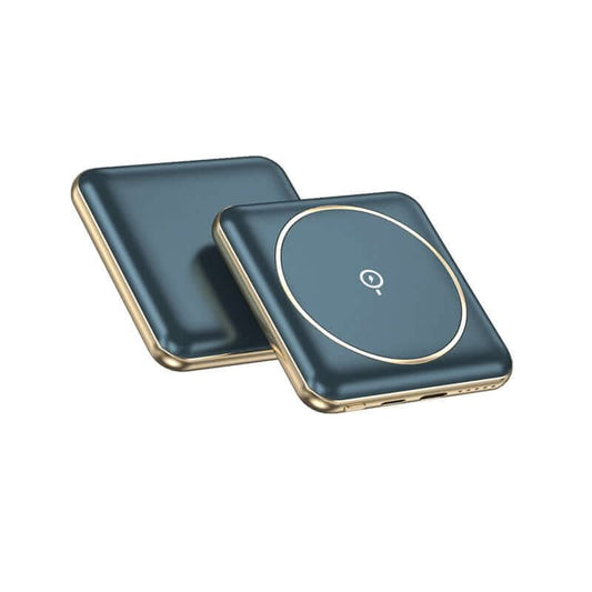 Mini Magnetic Wireless Power Bank – USB-C &amp; MagSafe