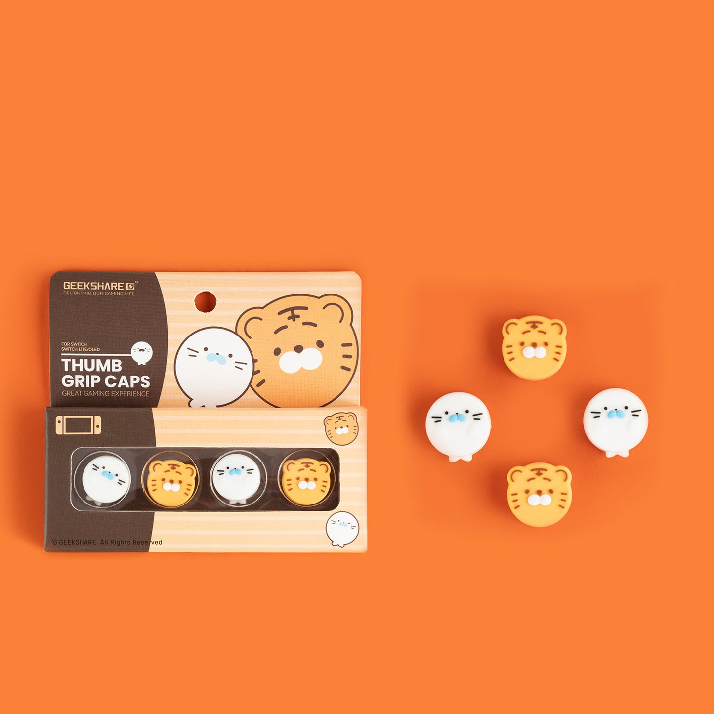 Capuchons de Joystick Patte de Chat