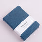 Carnet épais en tissu