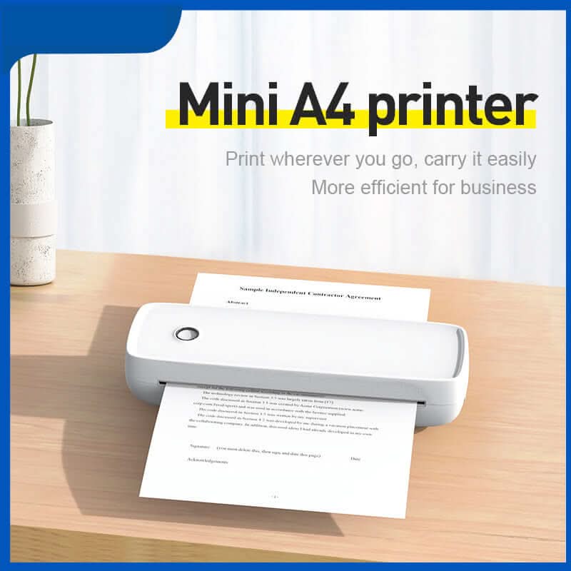 Imprimante Thermique Portable A4