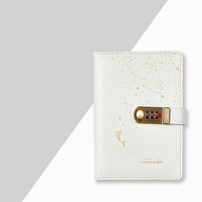 Carnet de mots de passe avec verrou à empreinte digitale