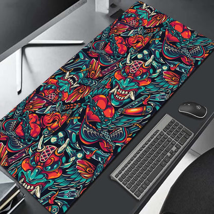 Tapis de souris léger pour bureau de jeu