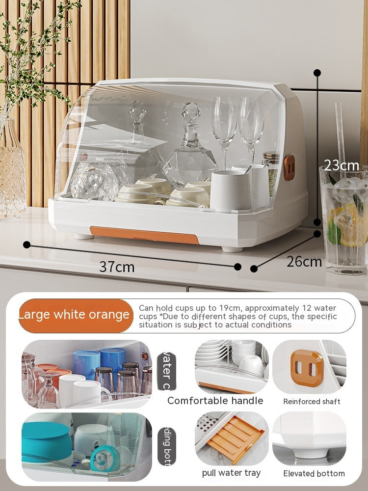 Boîte de rangement pour tasses – support plastique multi-usage