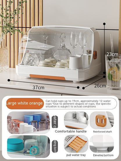 Boîte de rangement pour tasses – support plastique multi-usage