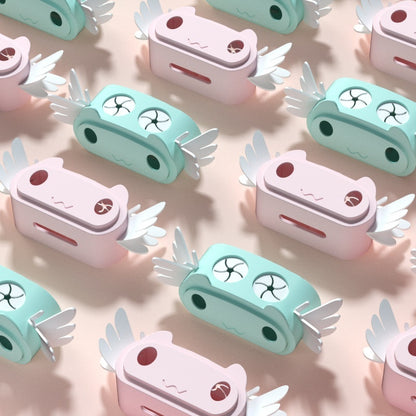 Porte-brosse à dents mural ELF – sans perçage, design suspendu, compatible brosse électrique et gobelet