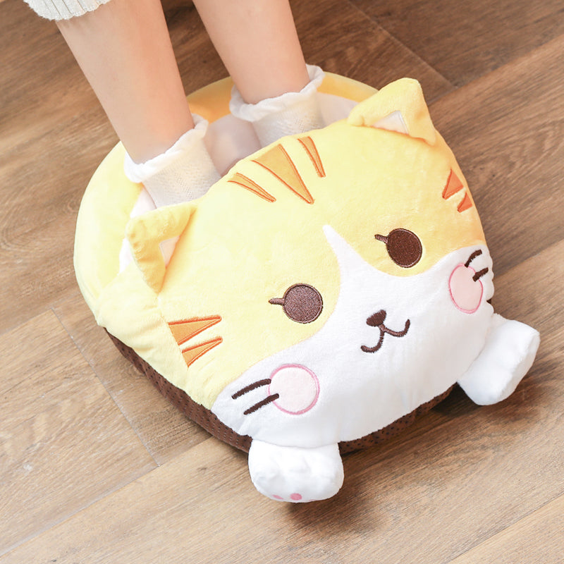 Chauffe électrique 9 vitesses – plug-in, réchauffeur de pieds portable