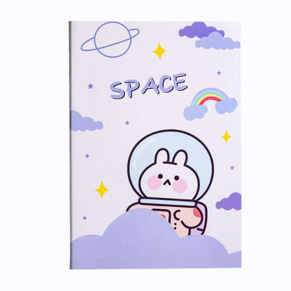 Thickened notebook