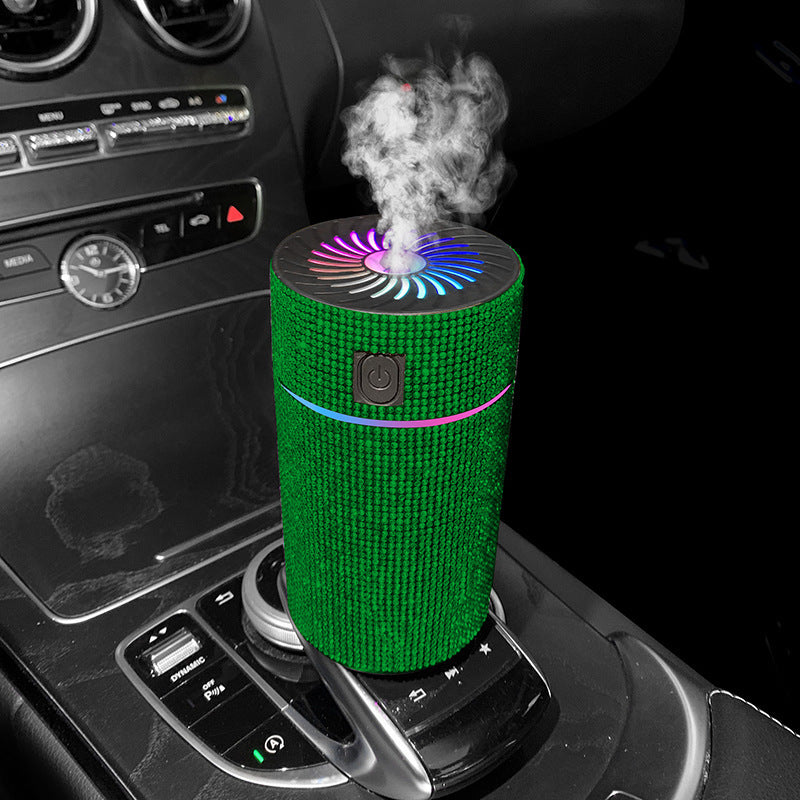 Humidificateur Purificateur d’Air pour Voiture – Compact et Élégant
