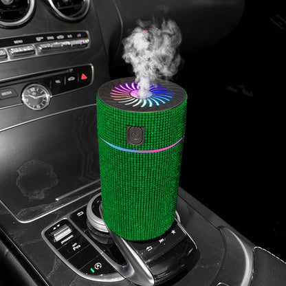 Humidificateur Purificateur d’Air pour Voiture – Compact et Élégant