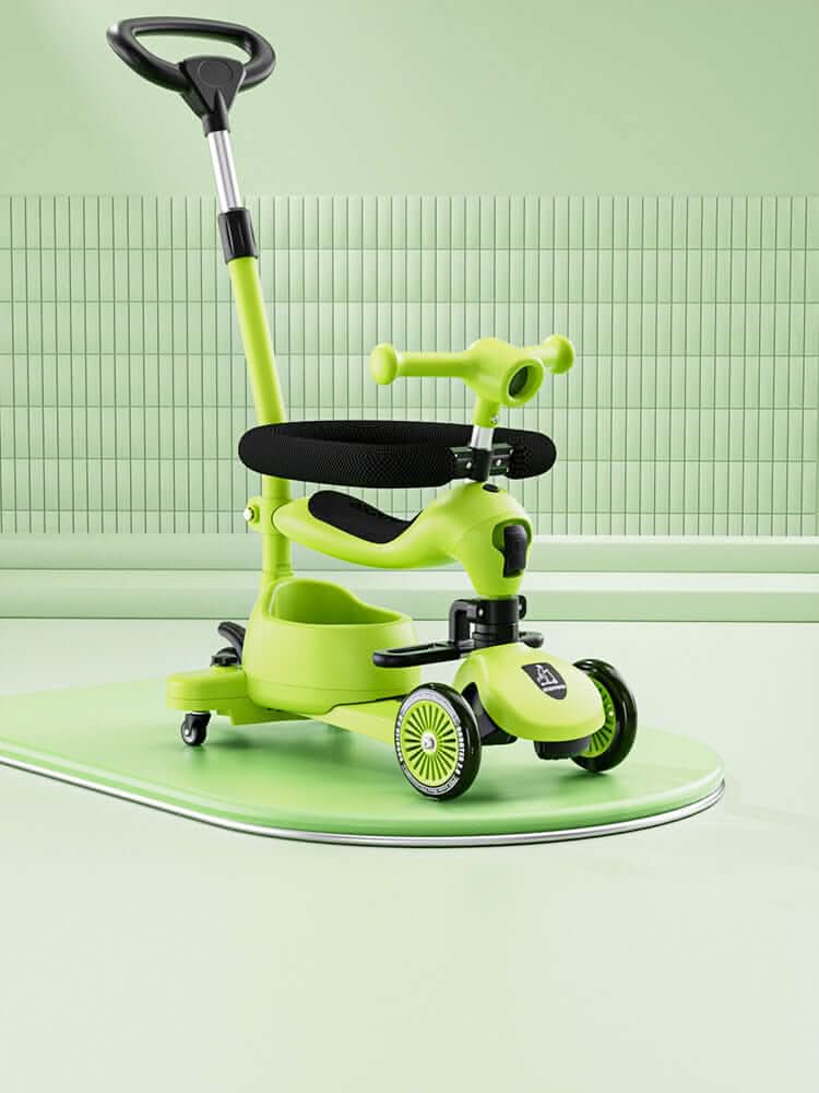 Multifunctional baby scooter