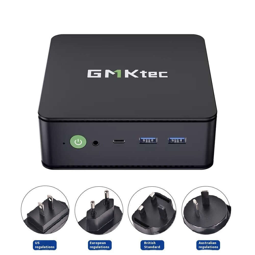 Ordinateur de bureau hautes performances M5plus Mini-host AMD 5825U