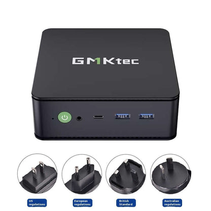 Ordinateur de bureau hautes performances M5plus Mini-host AMD 5825U