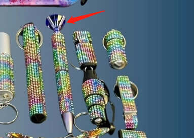 Stylo Strass